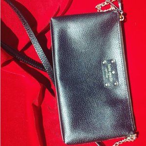 KATE SPADE Cross Body Purse Black
